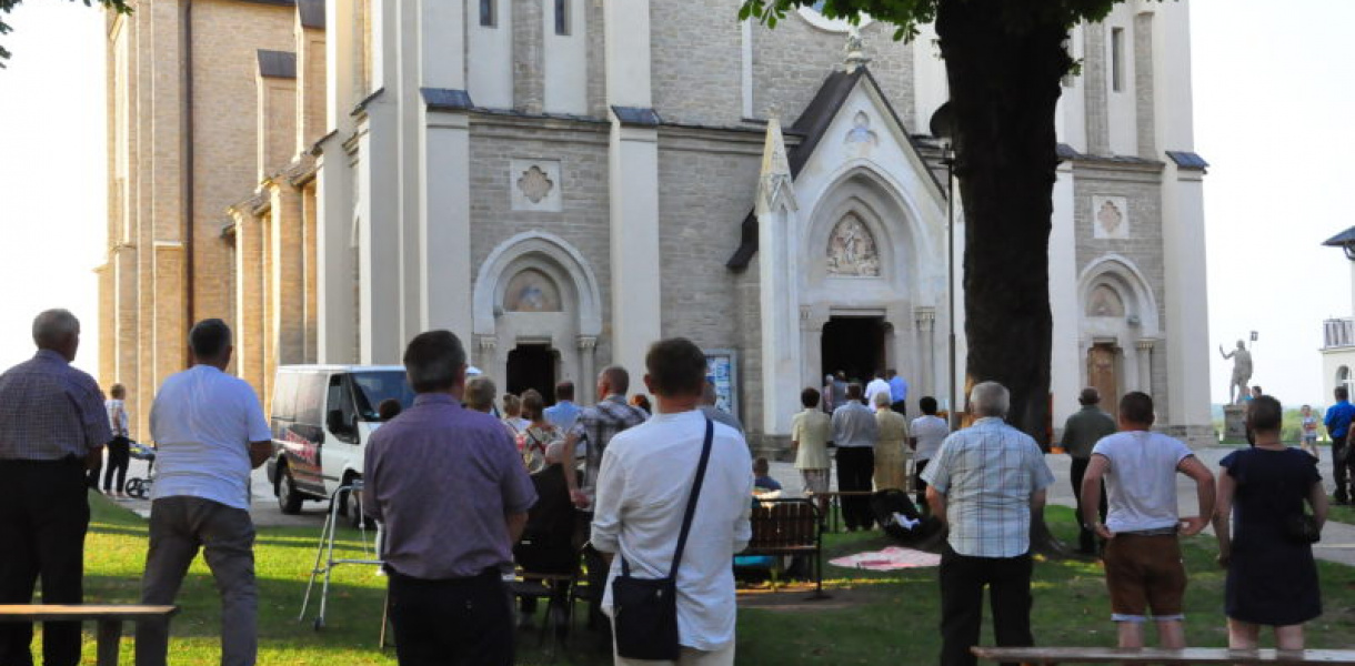 Charyzmatyczny duchowny w sulisławickim sanktuarium [ZDJĘCIA]