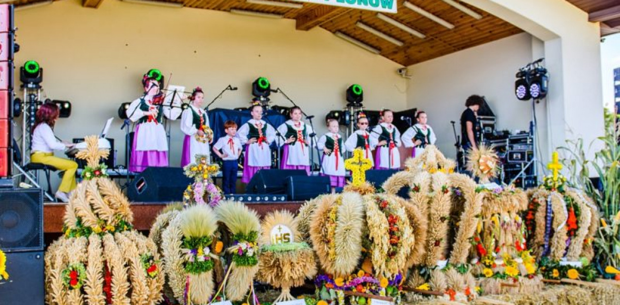 Dożynkowe świętowanie w Łoniowie [zdjęcia]