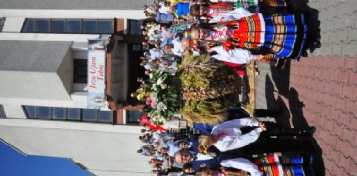 Dożynki  po sandomiersku [zdjęcia]