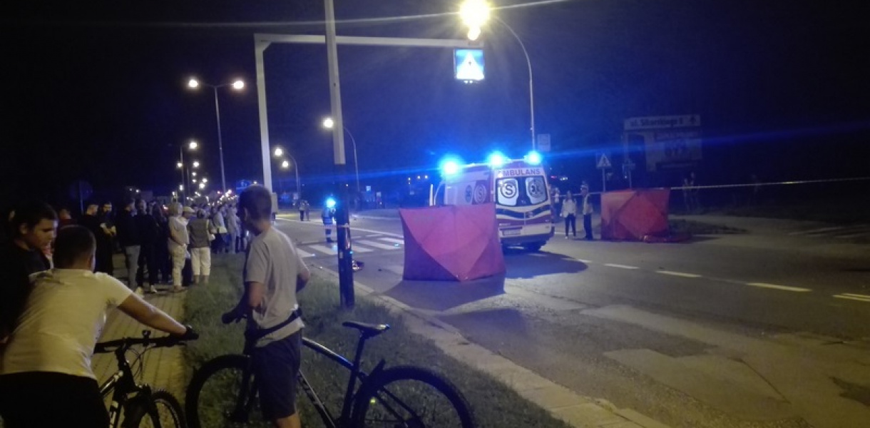 Koszmarny wypadek w Tarnobrzegu. 2 osoby nie żyją [zdjęcia]