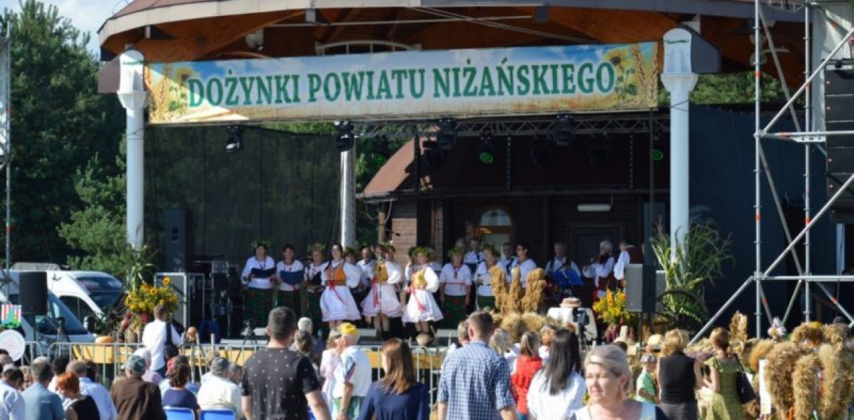 Dożynki w Harasiukach [zdjęcia]