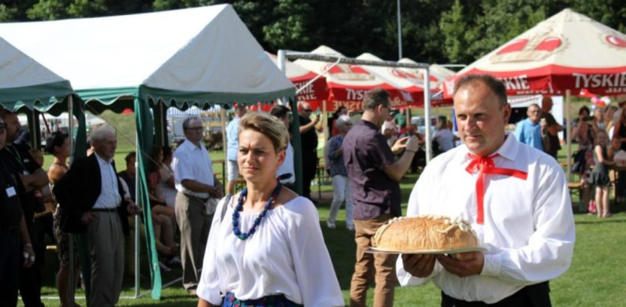 Dożynkowe świętowanie w Dwikozach [zdjęcia]