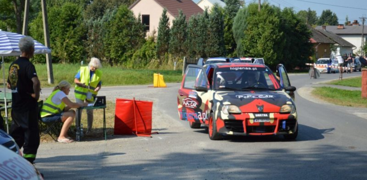 Rajd "Lasowiak 2019" [zdjęcia]