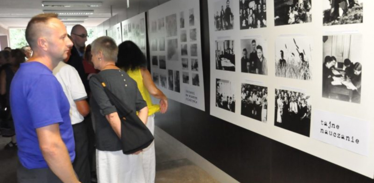 Wojenne lata w kadrze