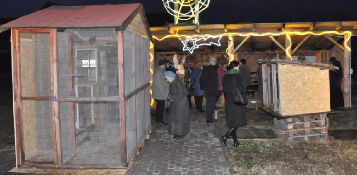 Żywa szopka już otwarta [zdjęcia]