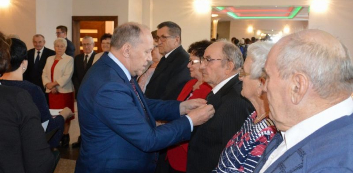 Świętowali Złote Gody [zdjęcia]