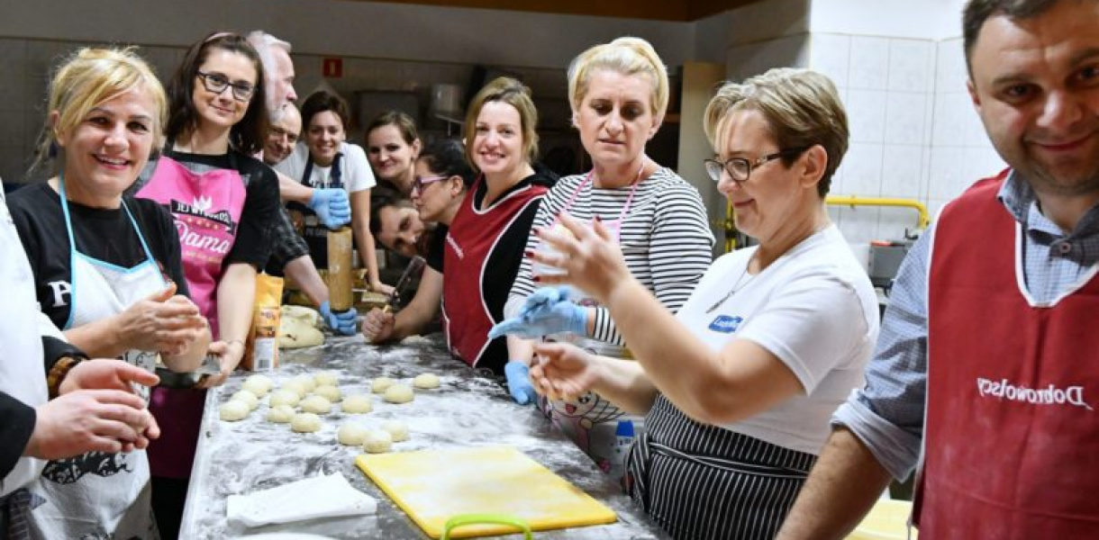 Po raz kolejny będą piec szczodraki na cel charytatywny