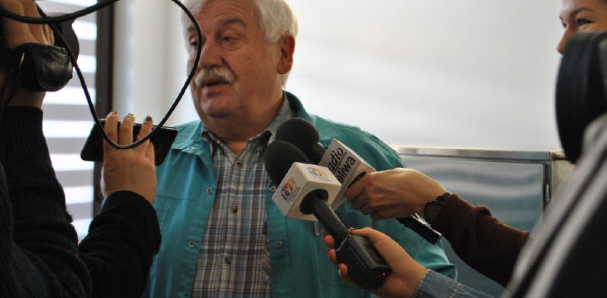 Jaś Flis - pierwszy tarnobrzeżanin w 2020 roku. Odwiedził go prezydent miasta [zdj