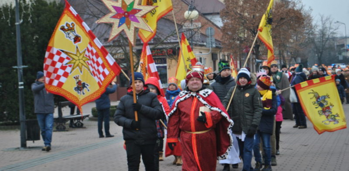 Trzy orszaki w Tarnobrzegu [zdjęcia]