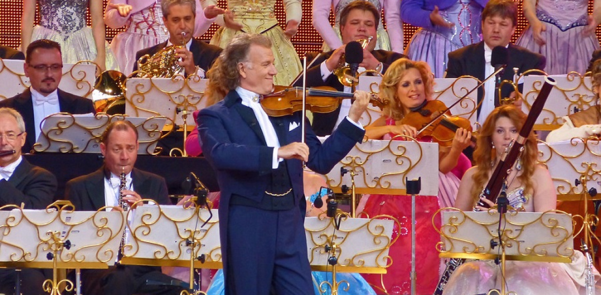 Andre Rieu - ciekawostki o wybitnym muzyku - poznaj go bliżej