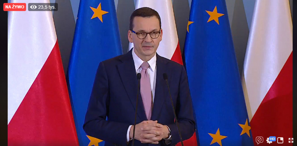 Polska zamyka granice dla cudzoziemców, zamyka restauracje i kawiarnie