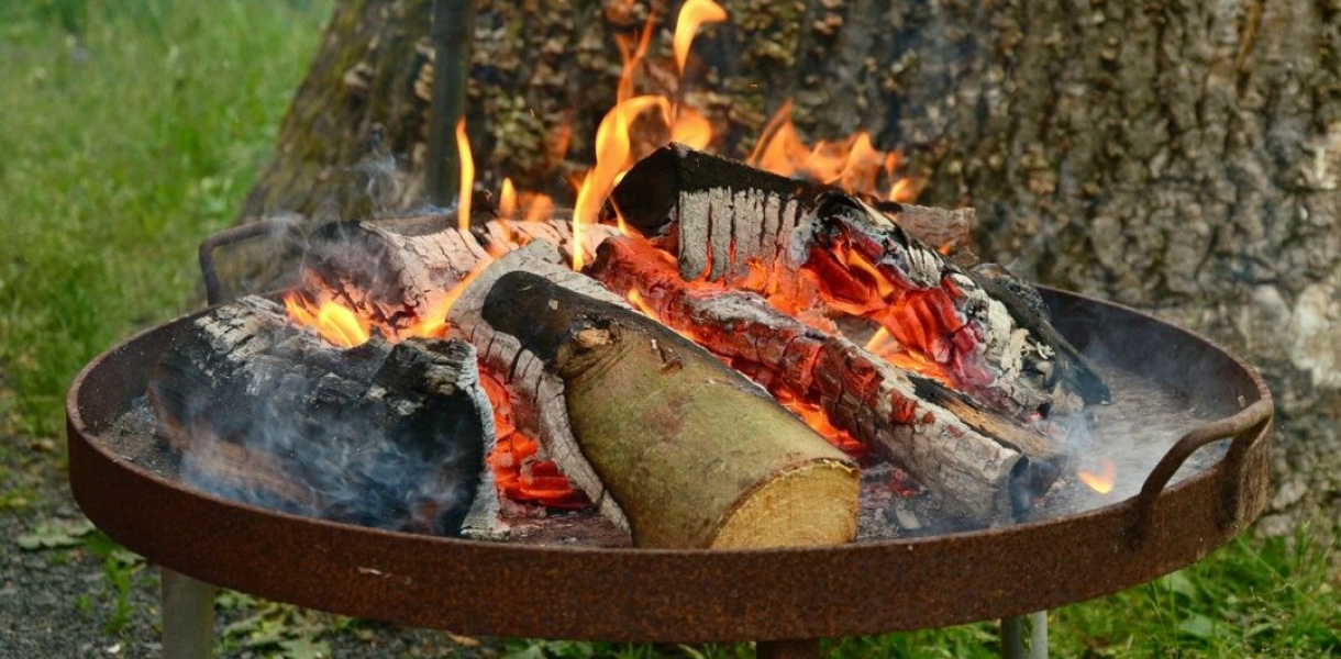 Towarzyskie grillowanie podczas epidemii