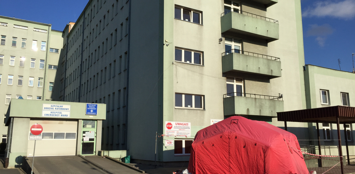 Czwarte zakażenie na sandomierskiej neurologii. Pacjenci muszą opuścić oddział