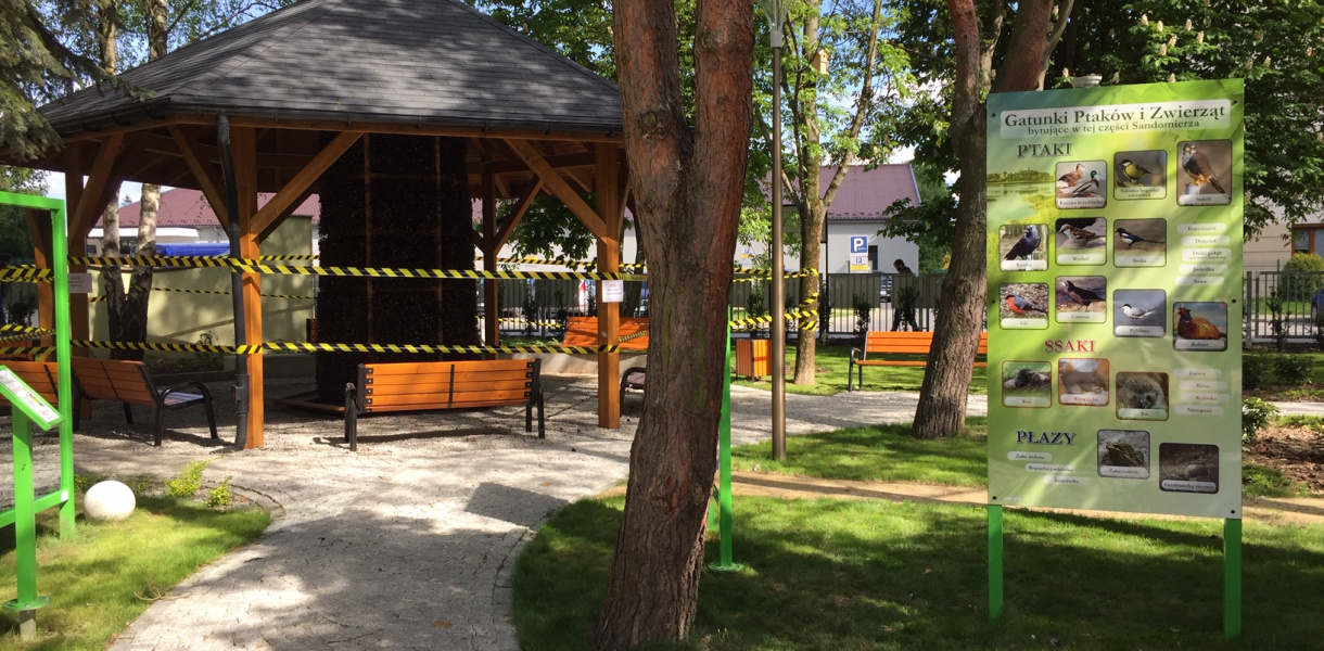 Nowy park już otwarty  [zdjęcia]