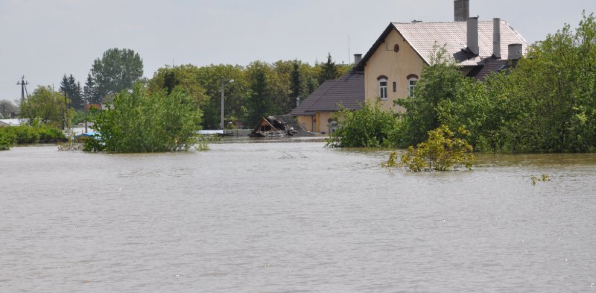 10 lat temu rozpoczęła się klęska żywiołowa. Powódź w Sandomierzu [zdjęcia]