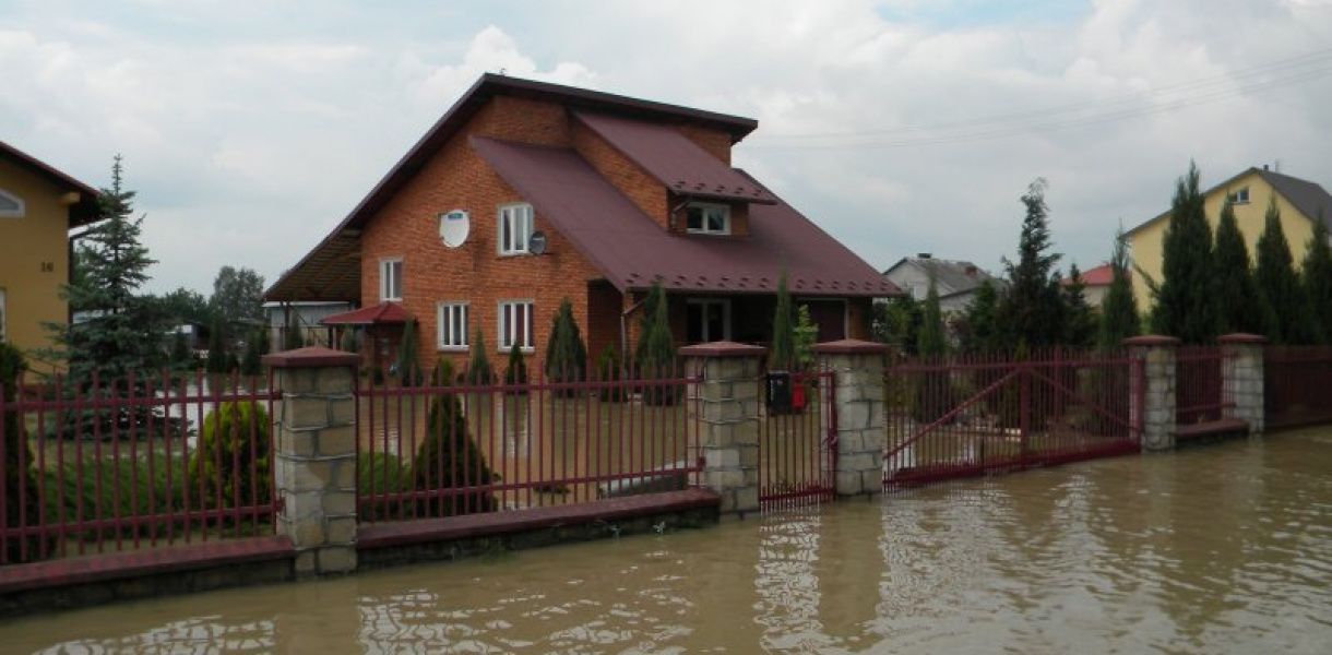 Kataklizm sprzed dekady. Walka z żywiołem w gminie Gorzyce [zdjęcia]