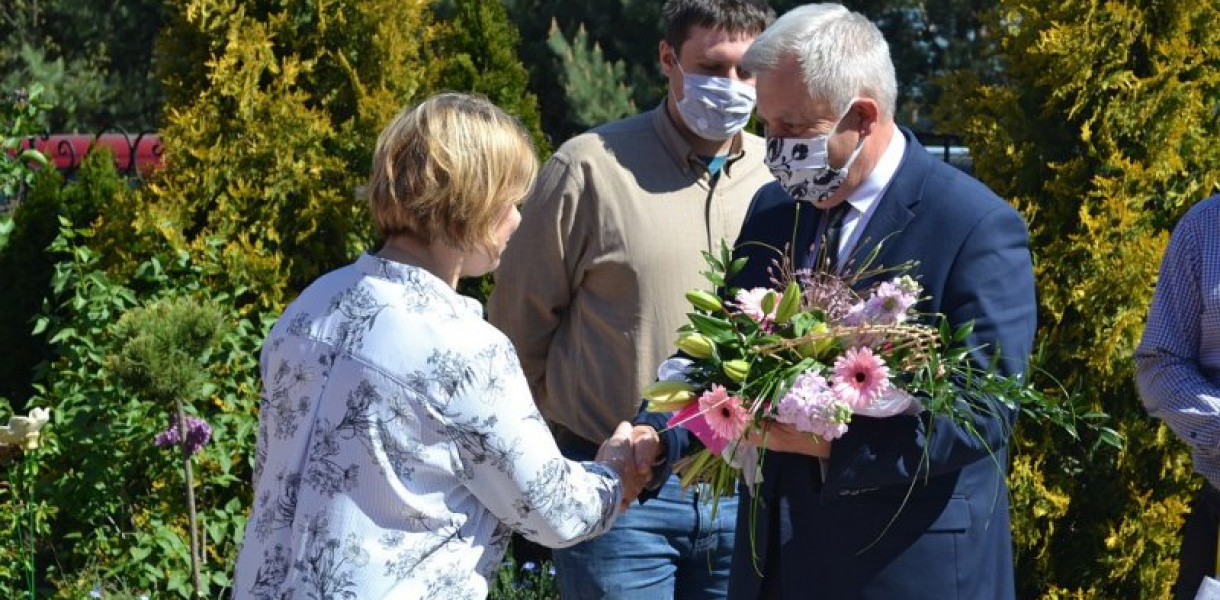 Ogród pełen sztuki [zdjęcia]