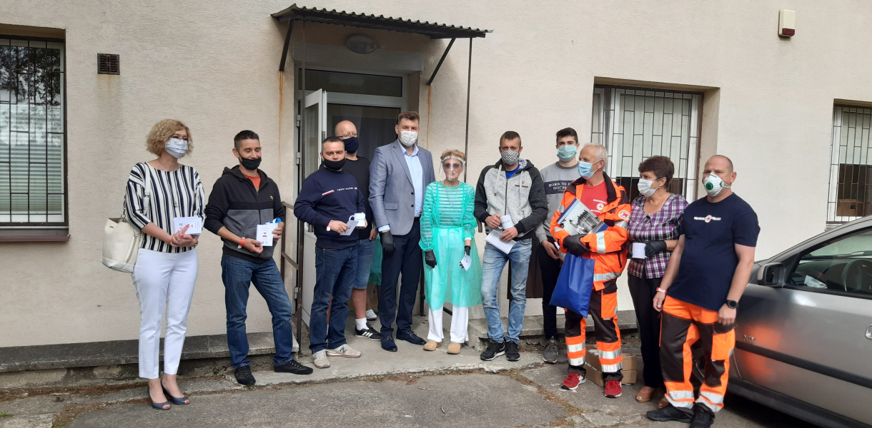 Podziękowania dla honorowych dawców krwi z powiatu sandomierskiego