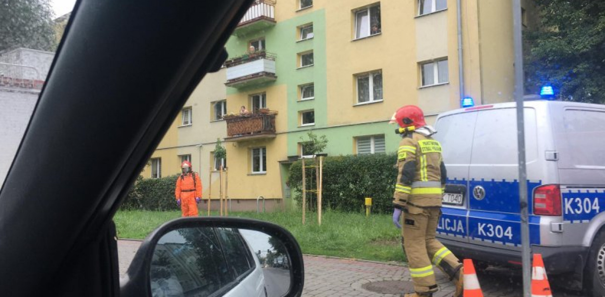 Tarnobrzeg. Od trzech dni nie było z nim kontaktu. Mężczyzna nie żyje