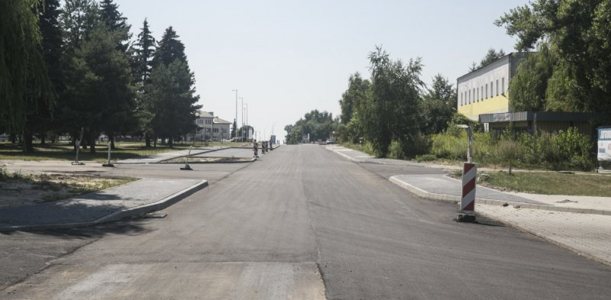 Będzie cywilizowany dojazd do strefy ekonomicznej w Tarnobrzegu [zdjęcia]