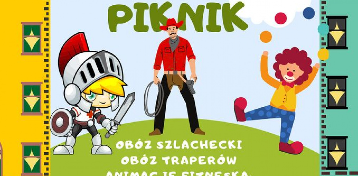 Piknik na koniec wakacji w Tarnobrzegu