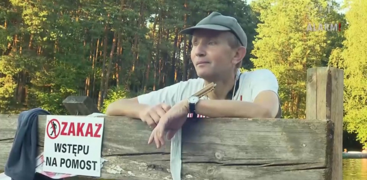 Słynny Niemagister ze Staszowa bohaterem programu "Alarm!". Oczekuje na kolejną ro