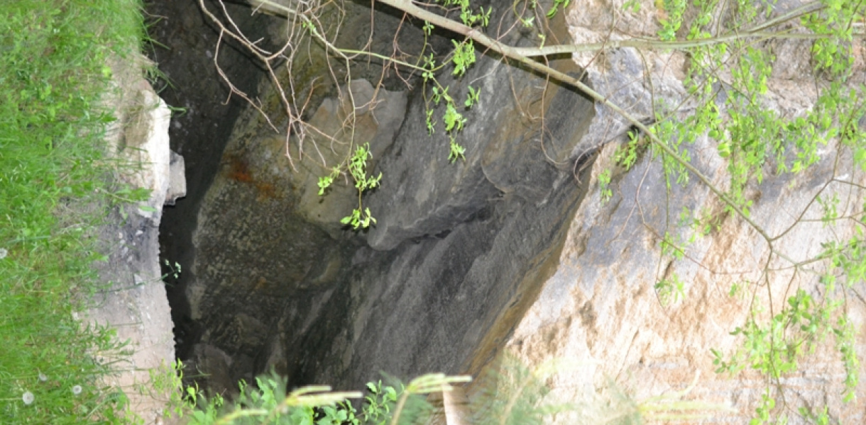 Nawet ponad sto metrów długości mają jaskinie w okolicach Staszowa