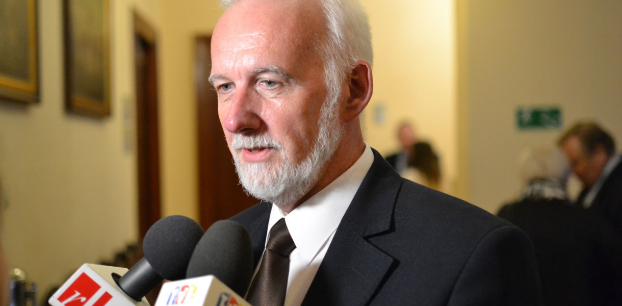 Dariusz Bożek ma koronawirusa