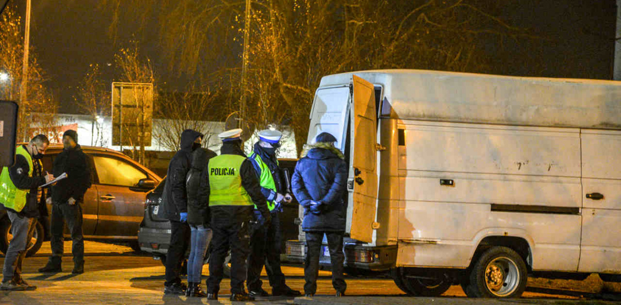 Śmierć koło "Biedronki" w Tarnobrzegu to nie samobójstwo