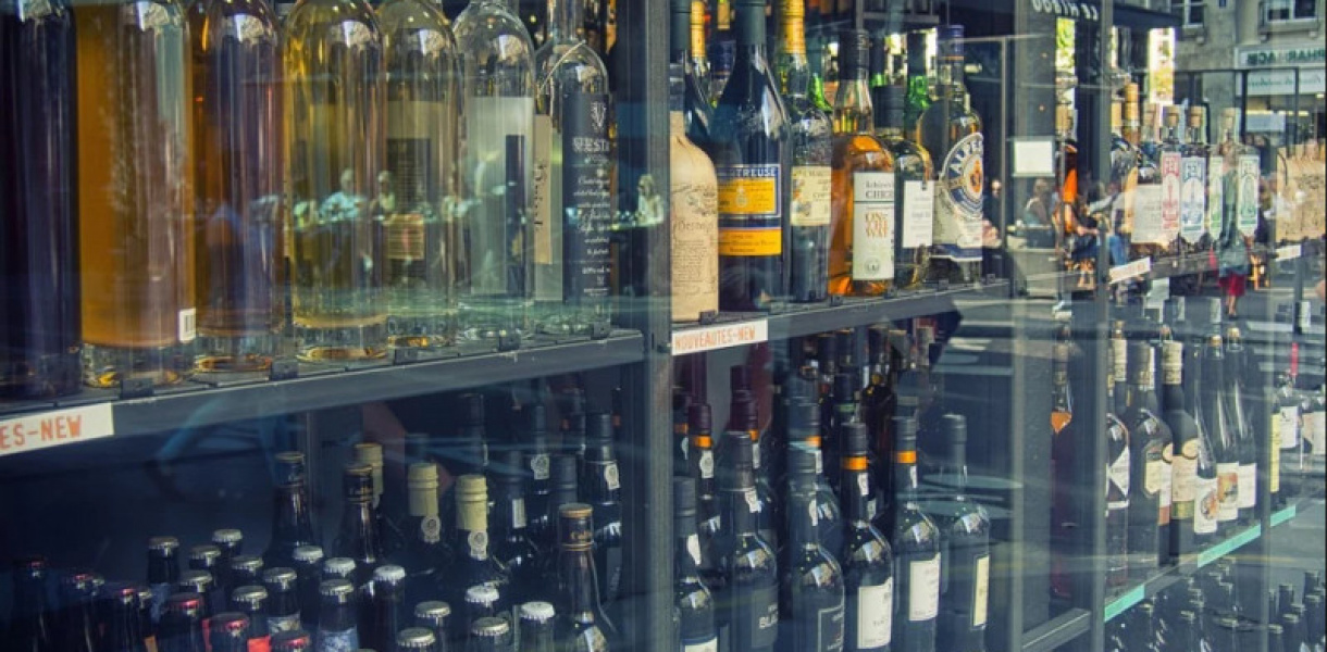 Tarnobrzeg. O poranku połasił się na alkohol. Został złapany na gorącym uczynku