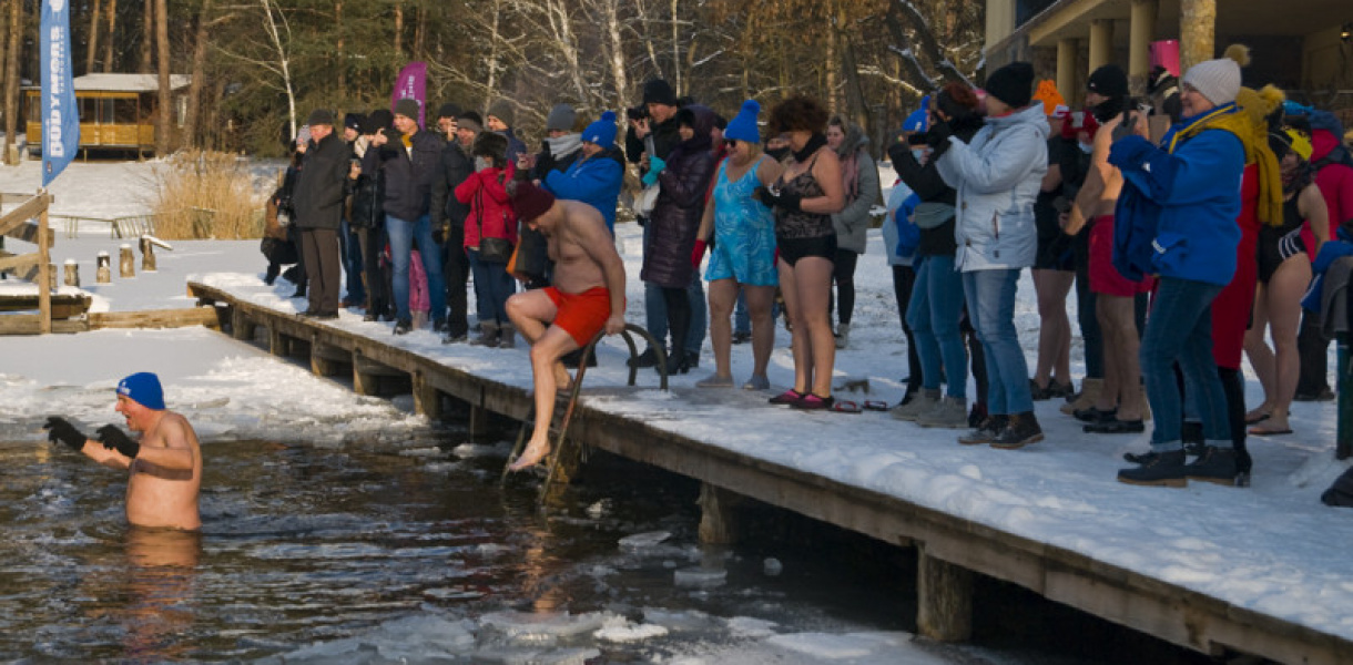 Znów morsowali dla Marcelka. Zebrano sporo pieniędzy [zdjęcia]