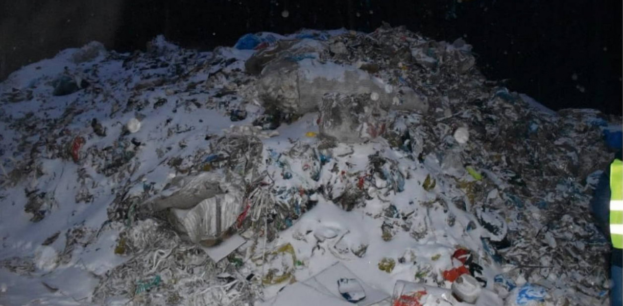 Odpady na terenie dawnej cegielni w Nisku - informacje od kierownika WIOŚ Tarnobrz