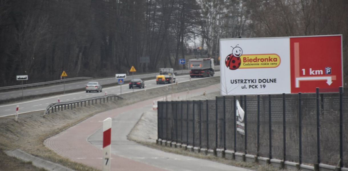 Biedronka w Tarnobrzegu-Miechocinie? Kierowcy są w szoku
