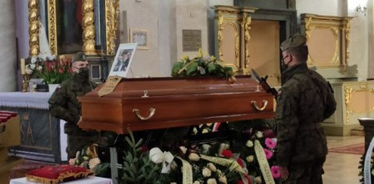 Zasłużony partyzant odszedł na wieczną wartę [zdjęcia]