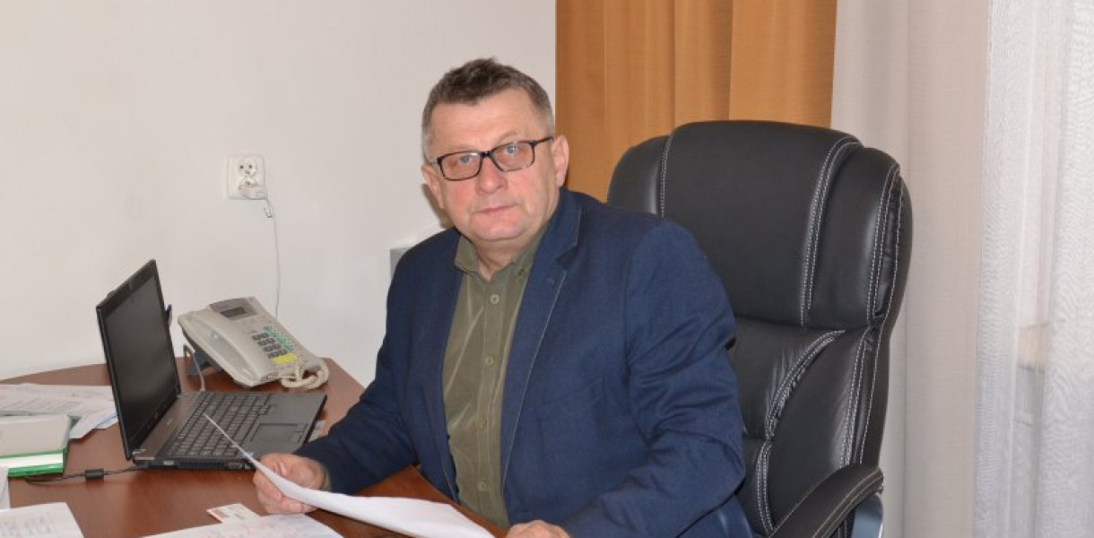 Wójt Grębowa Kazimierz Skóra uratował życie tonącemu w błocie mężczyźnie!