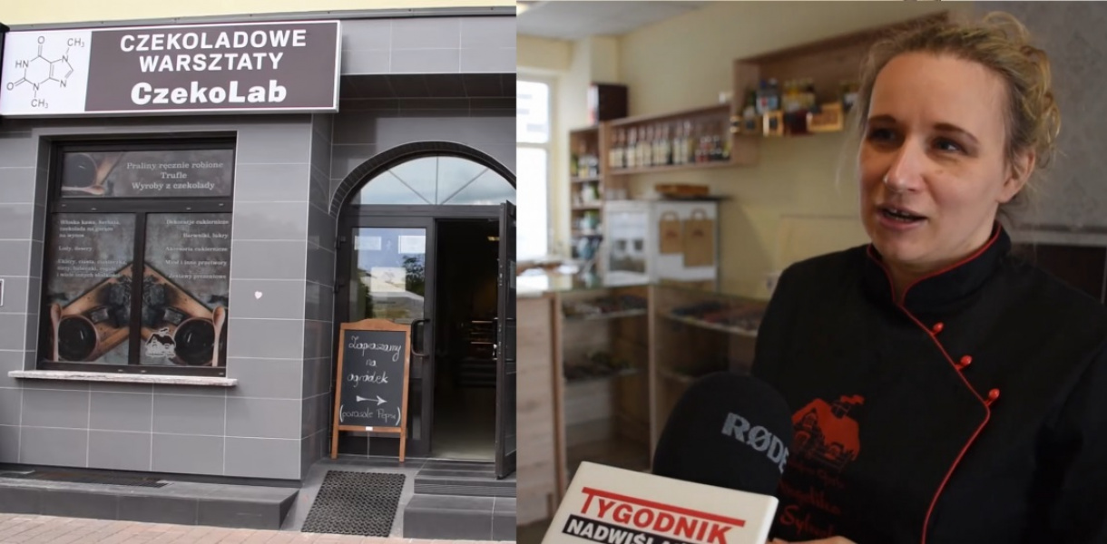 "Czekoladowa Chatka" w Tarnobrzegu w nowej odsłonie! [wideo]