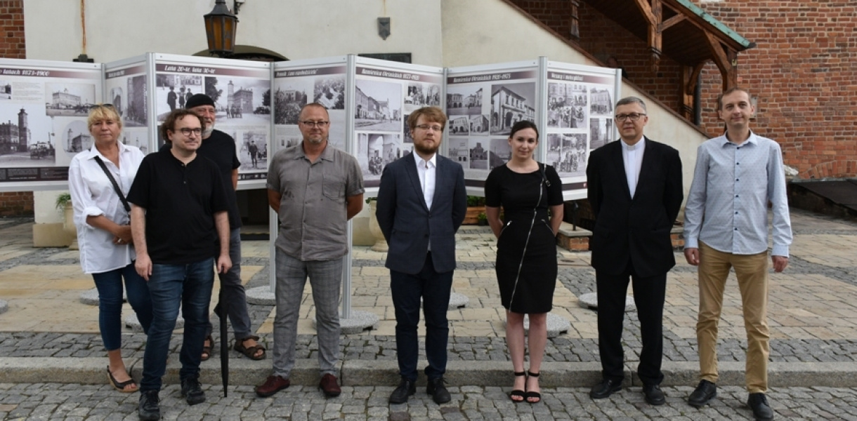 Dawny Sandomierz na plenerowej wystawie [zdjęcia]