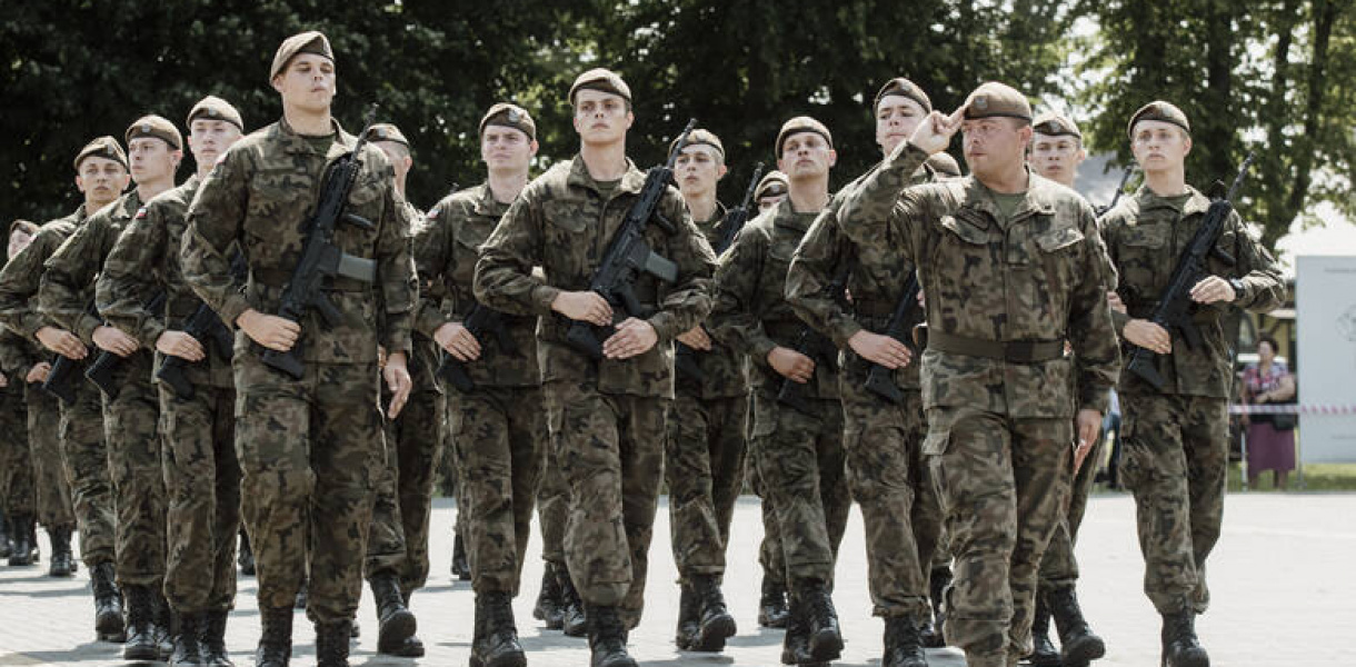 Sandomierz. Terytorialsi złożyli przysięgę [zdjęcia]