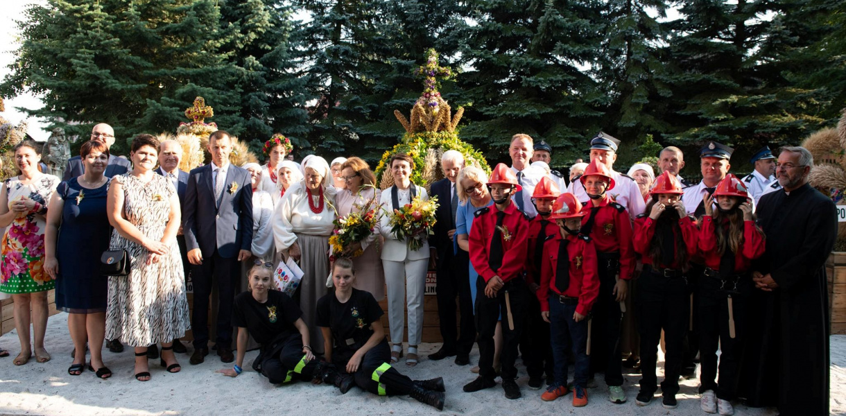 Święto plonów w Zawichoście [zdjęcia]