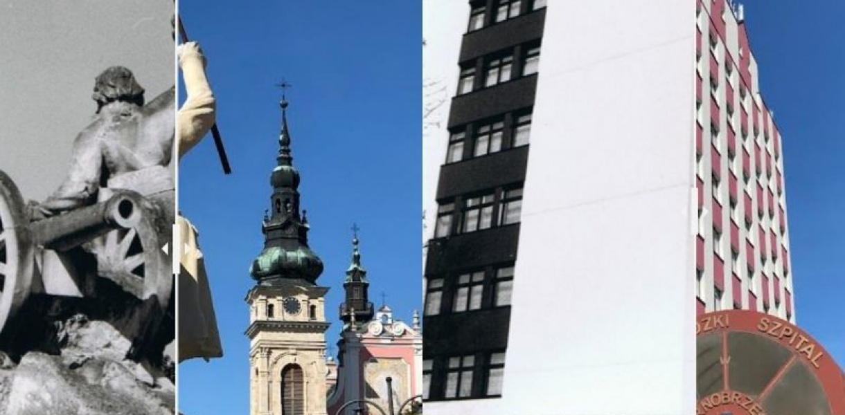 Dawniej i dziś. Tak zmienił się Tarnobrzeg! [zdjęcia]