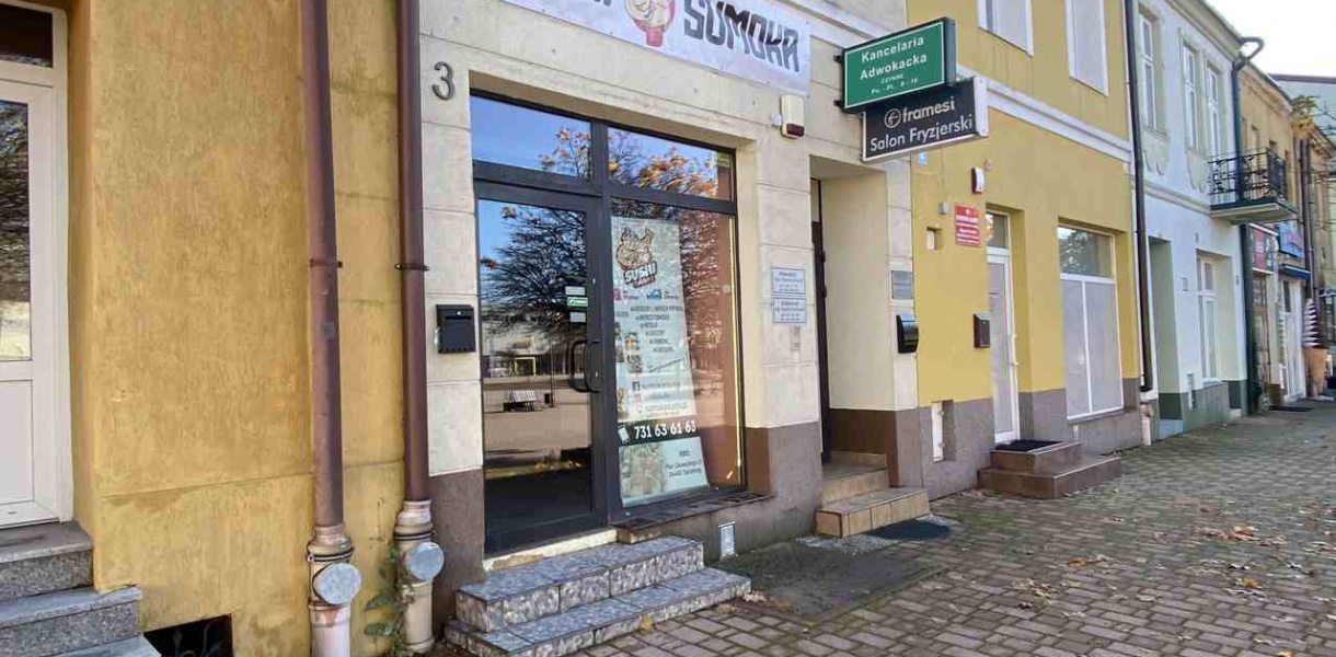 Trzy lokale sushi w Tarnobrzegu! Dwa z nich będą mieścić się na placu B. Głowackie