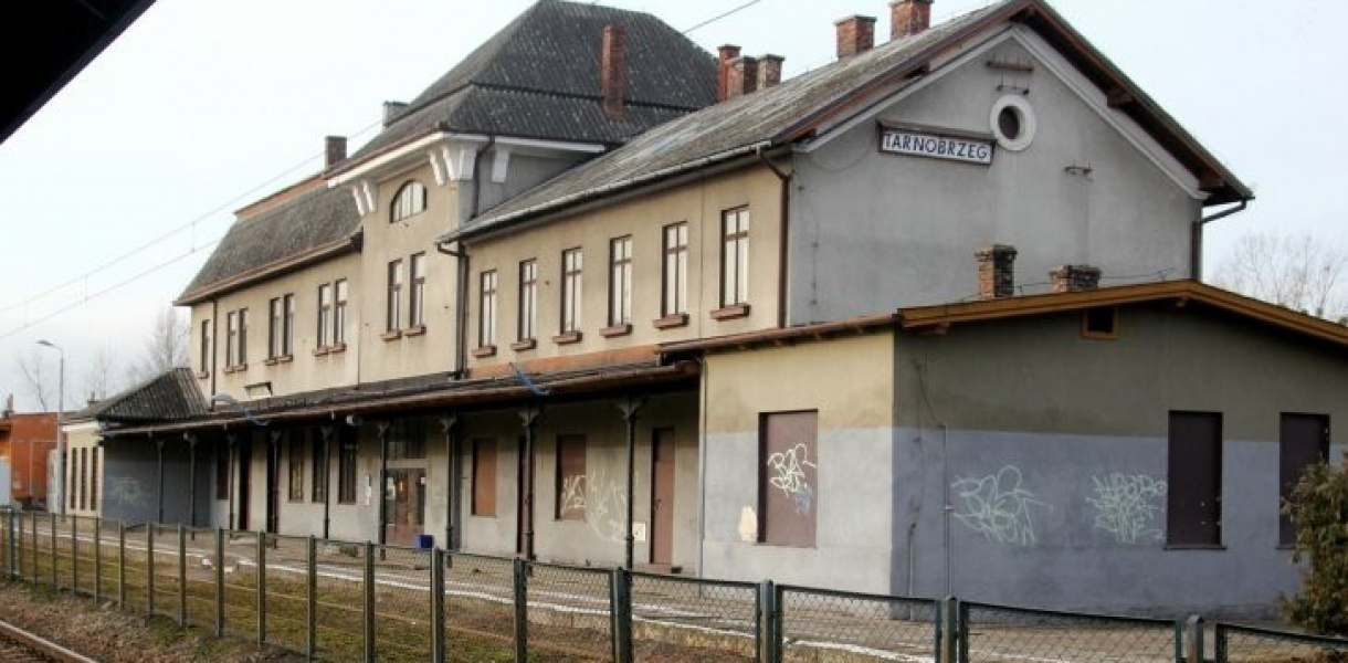 Dworzec PKP w Tarnobrzegu wysoko na liście obiektów do remontu