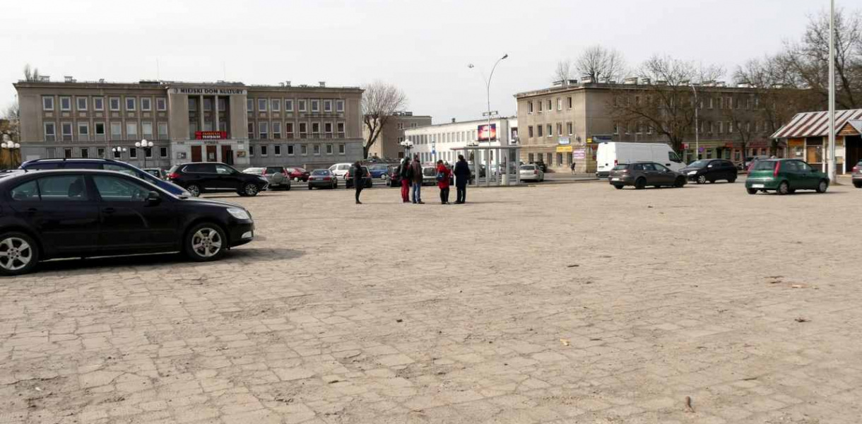 Stalowa Wola. Wkrótce kolejne konsultacje w sprawie Placu Piłsudskiego i "Zielonyc