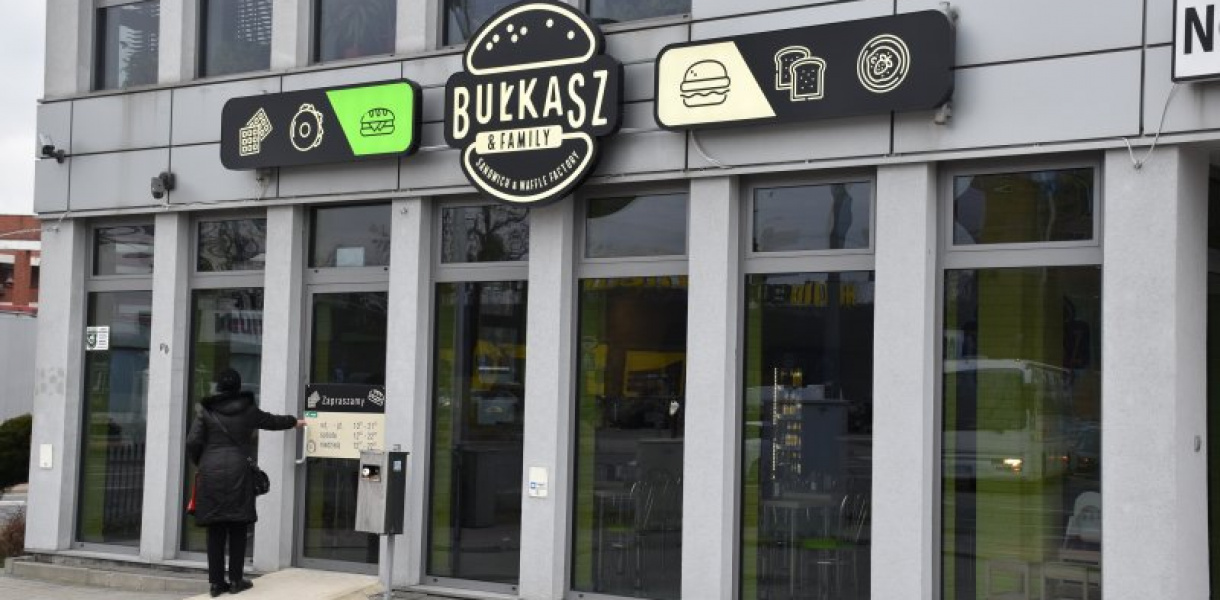 "Bułkasz&Family" - mix smaków w centrum Tarnobrzega