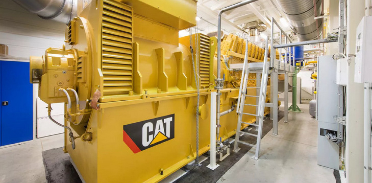Agregaty kogeneracyjne Caterpillar