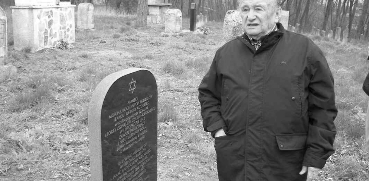 Zmarł Jakub Aizenberg, jeden z ostatnich ocalałych mieszkańców staszowskiego getta