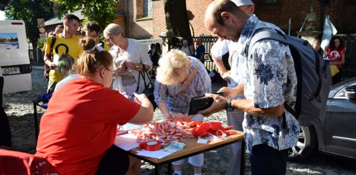 Wyruszyła XXXIX Piesza Pielgrzymka Diecezji Sandomierskiej na Jasną Górę [zdjęcia]