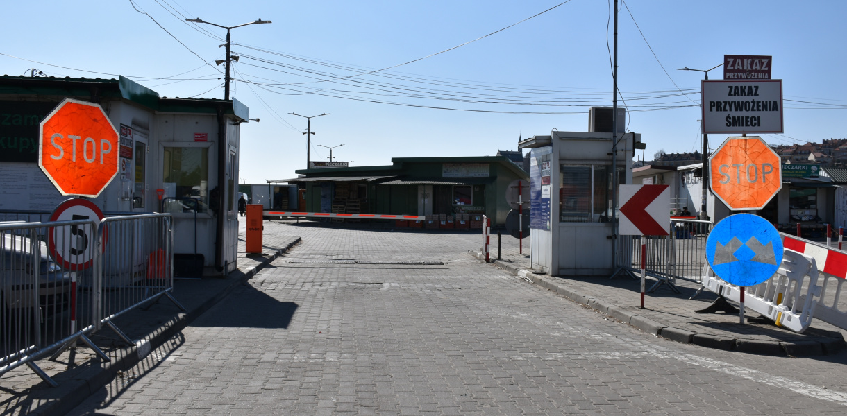 Co z przebudową sandomierskiej giełdy? Są trzy oferty