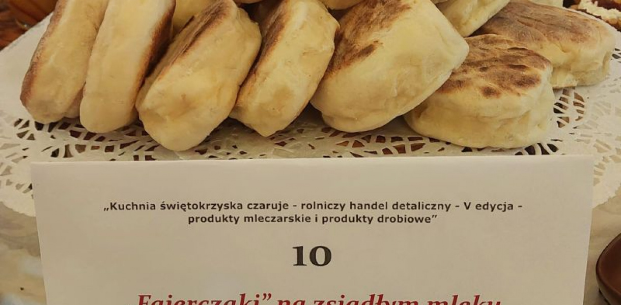 Fajerczaki na zsiadłym mleku zrobiły furorę podczas prestiżowego konkursu [zdjęcia