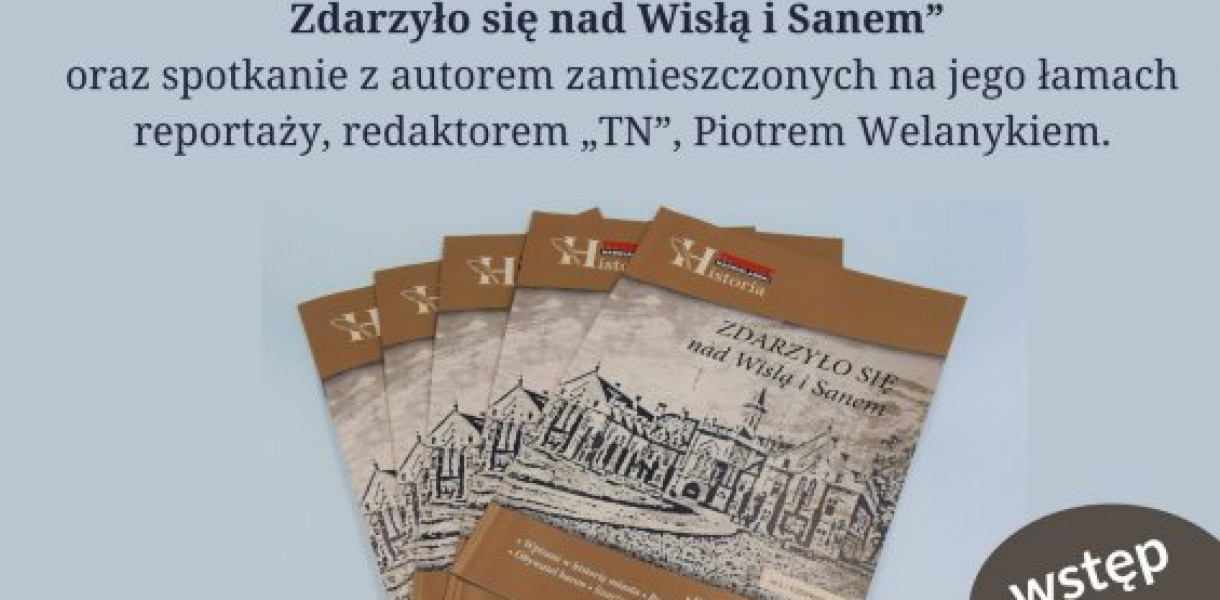 Już dziś w Koprzywnicy promocja czasopisma "Tygodnik Nadwiślański - Historia. Zdar